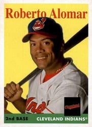 2019 Topps Archives Base Set Roberto Alomar #7 card