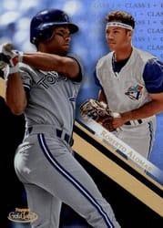 2019 Topps Gold Label Base Set Roberto Alomar #68 card