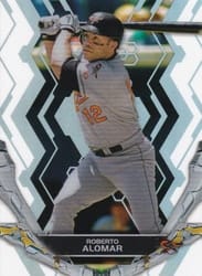 2019 Topps High Tek Base Set Roberto Alomar #4 card