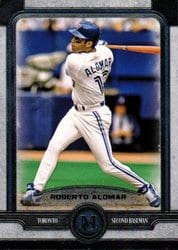 2019 Topps Museum Collection Base Set Roberto Alomar #93 card