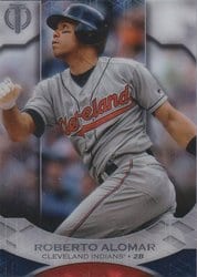 2019 Topps Tribute Base Set Roberto Alomar #28 card