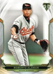 2019 Topps Triple Threads Base Set Roberto Alomar #12 card