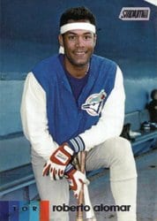 2020 Stadium Club Base Set Roberto Alomar #153 card