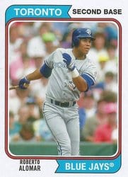 2020 Topps Archives Base Set Roberto Alomar #127 card