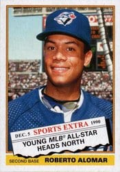 2020 Topps Archives Base Set Roberto Alomar #76TT-322 card