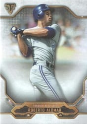 2020 Topps Triple Threads Base Set Roberto Alomar #93 card