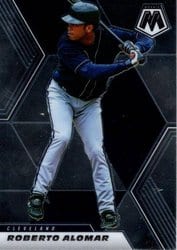 2021 Panini Mosaic Base Set Roberto Alomar #5 card