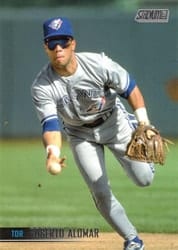 2021 Stadium Club Base Roberto Alomar #252 card