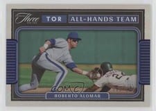 2022 Panini Three and Two All-Hands Team Roberto Alomar #AHT-4 card
