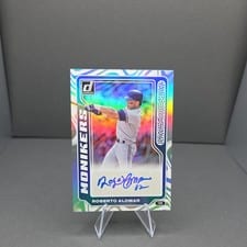 2023 Donruss Monikers Roberto Alomar #M-RA card