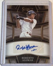 2023 Panini Select Signature Selections Roberto Alomar #SS-RA card