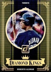 2024 Donruss Diamond Kings Roberto Alomar #35 card