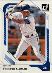 2026 Donruss Base Set Roberto Alomar #31 card