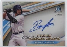 2022 Bowman Chrome Prime Choice Signatures Roberto Campos #PCS-RC card