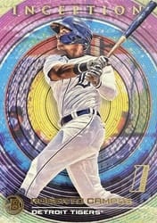 2022 Bowman Inception Base Set Roberto Campos #14 card