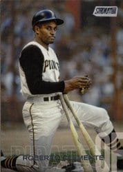 2018 Stadium Club Base Set Roberto Clemente #181 card