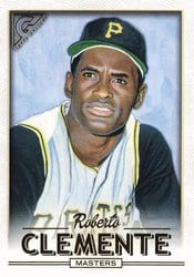 2018 Topps Gallery Base Set Roberto Clemente #151 card
