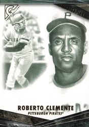 2018 Topps Gallery Masterpiece Roberto Clemente #M-21 card