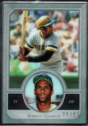 2018 Topps Transcendent Collection Base Roberto Clemente #41 card