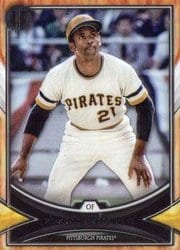 2018 Topps Tribute Base Set Roberto Clemente #8 card