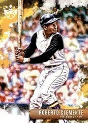 2019 Panini Diamond Kings Base Set Roberto Clemente #5 card