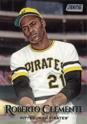 2019 Stadium Club Base Set Roberto Clemente #115 card