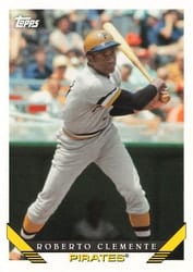 2019 Topps Archives Base Set Roberto Clemente #250 card
