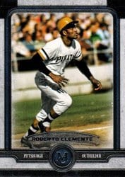 2019 Topps Museum Collection Base Set Roberto Clemente #76 card