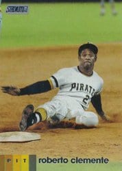 2020 Stadium Club Base Set Roberto Clemente #159 card