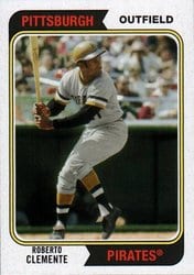 2020 Topps Archives Base Set Roberto Clemente #149 card