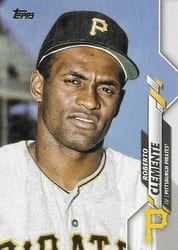2020 Topps Base Set Roberto Clemente #170b card