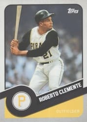 2020 Topps Brooklyn Collection Base Set Roberto Clemente #32 card