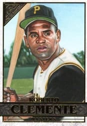 2020 Topps Gallery Base Set Roberto Clemente #164 card