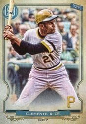 2020 Topps Gypsy Queen Base Set Roberto Clemente #308 card