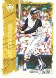 2021 Panini Diamond Kings Base Set Roberto Clemente #74 card