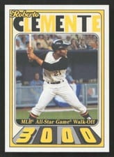 2021 Topps Heritage Roberto Clemente 3,000 Roberto Clemente #C3K-6 card