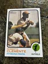 2022 Topps Heritage Roberto Clemente #50 card