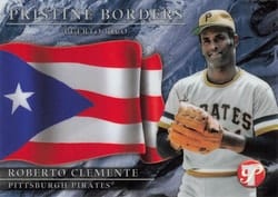 2022 Topps Pristine Borders Roberto Clemente #PB-1 card