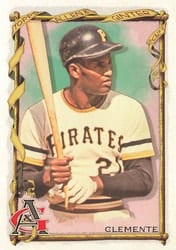 2023 Topps Allen & Ginter Base Set Roberto Clemente #363 card