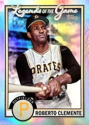 2023 Topps Legends of the Game Roberto Clemente #LG-7 card