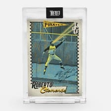 2023 Topps Project 100 Base Set Roberto Clemente #5 card