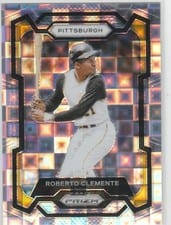 2024 Panini Prizm Roberto Clemente #126 card