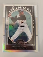 2024 Panini Three and Two Legendary Roberto Clemente #29 card