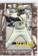 2024 Topps Grand Gamers Roberto Clemente #GOG-22 card