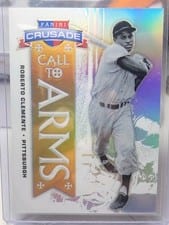 2025 Panini Crusade Call to Arms Roberto Clemente #5 card