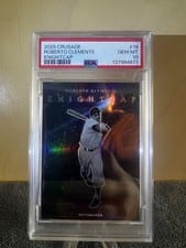 2025 Panini Crusade Knightcap Roberto Clemente #19 card