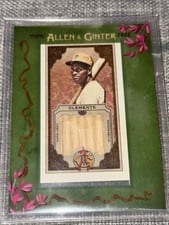 2025 Topps Allen & Ginter Allen & Ginter Mini Framed Relics Roberto Clemente #MFR-RC card