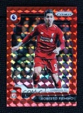 2019 Panini Prizm Premier League Roberto Firmino #100 card
