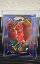 2020 Panini Prizm Premier League Roberto Firmino Red Ice Prizm #254 card