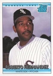 1992 Donruss Base Set Roberto Hernandez #19 card